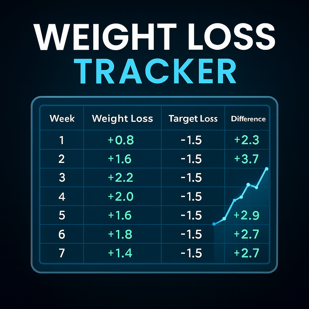 Weight Loss Tracker App