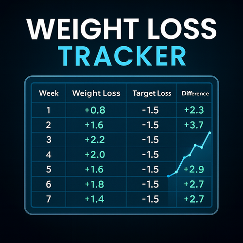 Weight Loss Tracker App
